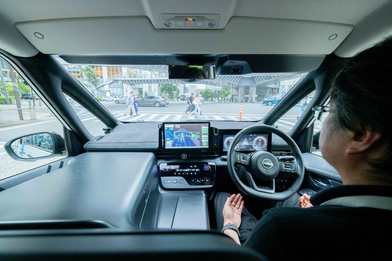 画像 : 3番目の画像 - 日産・2025年度自動運転モビリティサービス実証実験 - スマートモビリティJP