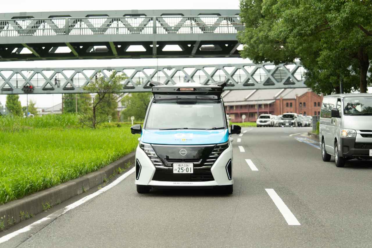画像 : 10番目の画像 - 日産・2025年度自動運転モビリティサービス実証実験 - スマートモビリティJP