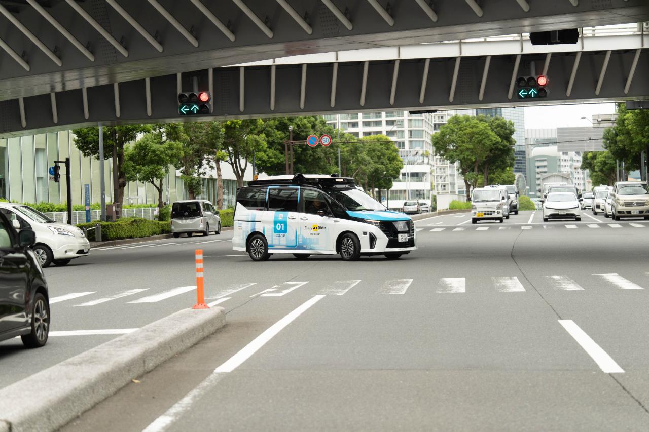 画像 : 13番目の画像 - 日産・2025年度自動運転モビリティサービス実証実験 - スマートモビリティJP