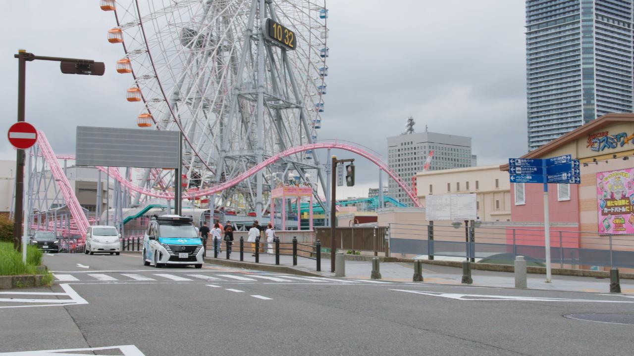 画像 : 35番目の画像 - 日産・2025年度自動運転モビリティサービス実証実験 - スマートモビリティJP
