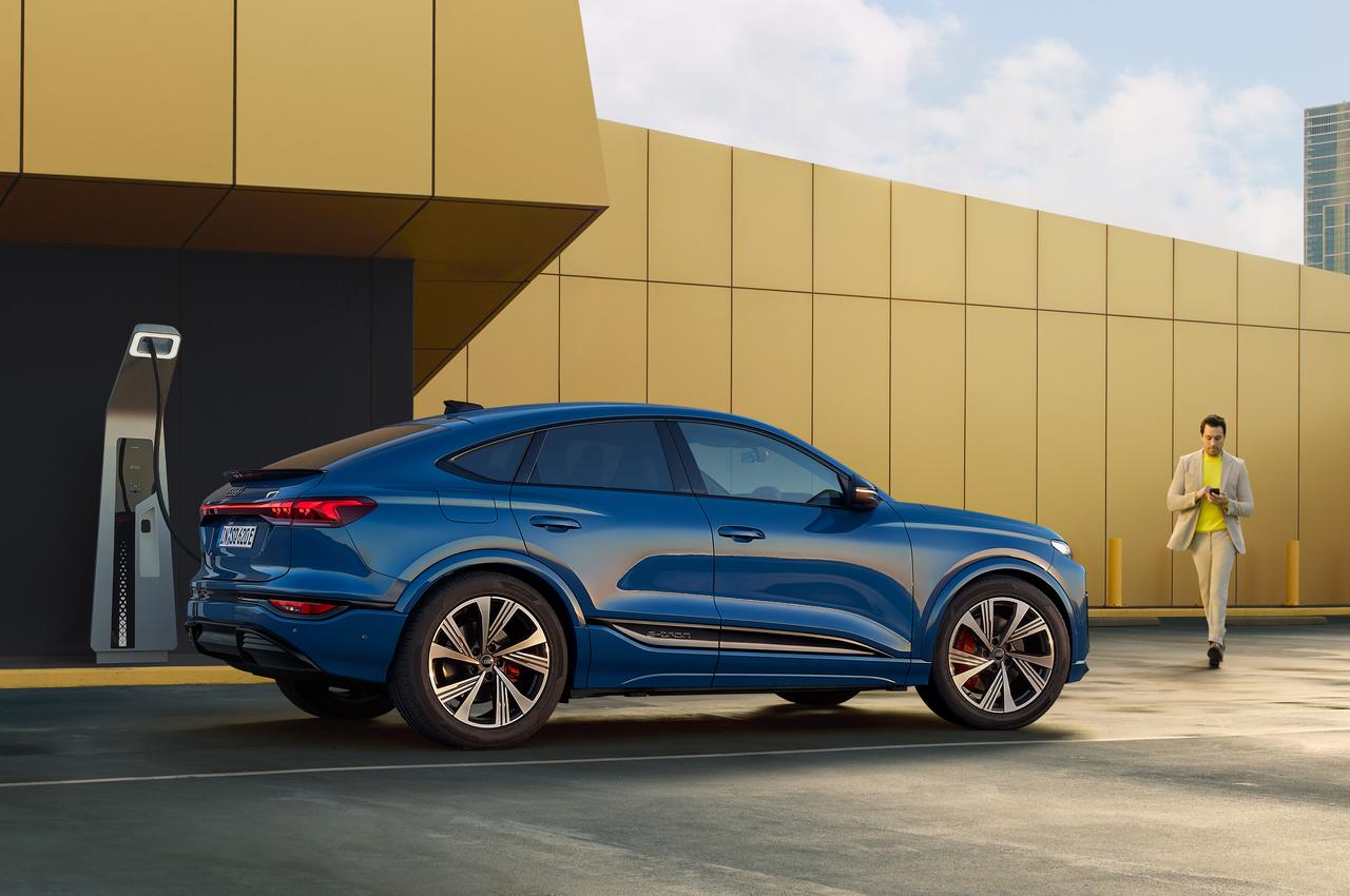 画像 : 8番目の画像 - Q6 スポーツバックe-tron - スマートモビリティJP