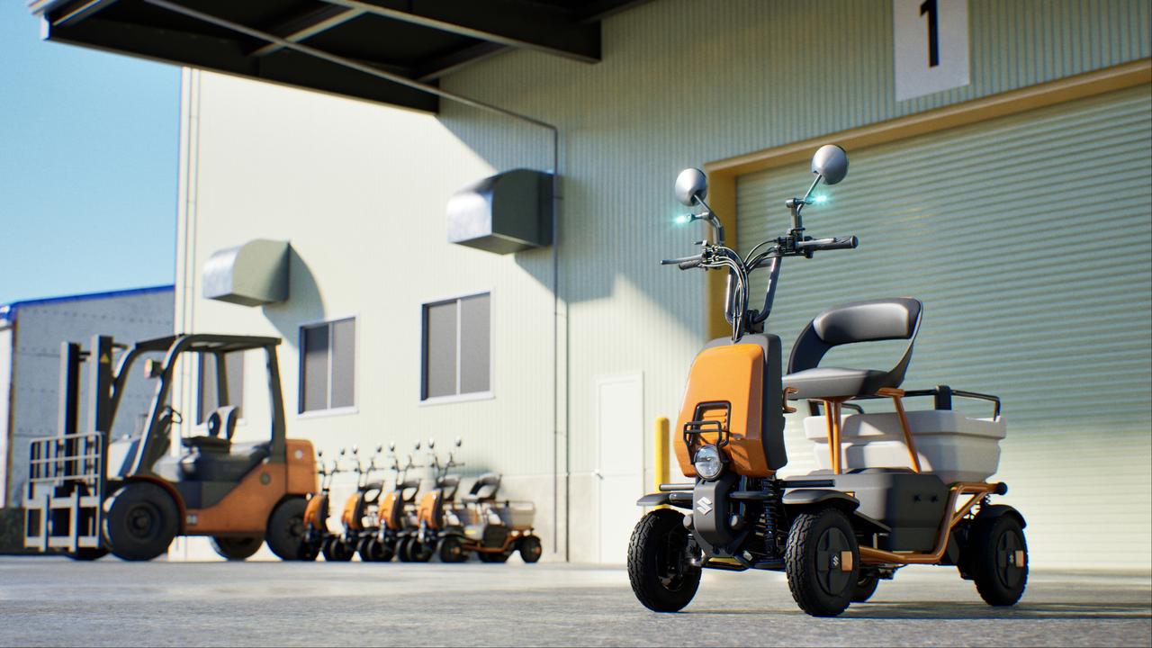 画像 : 33番目の画像 - スズキ「e-PO」と「SUZU-RIDE 2」 - スマートモビリティJP