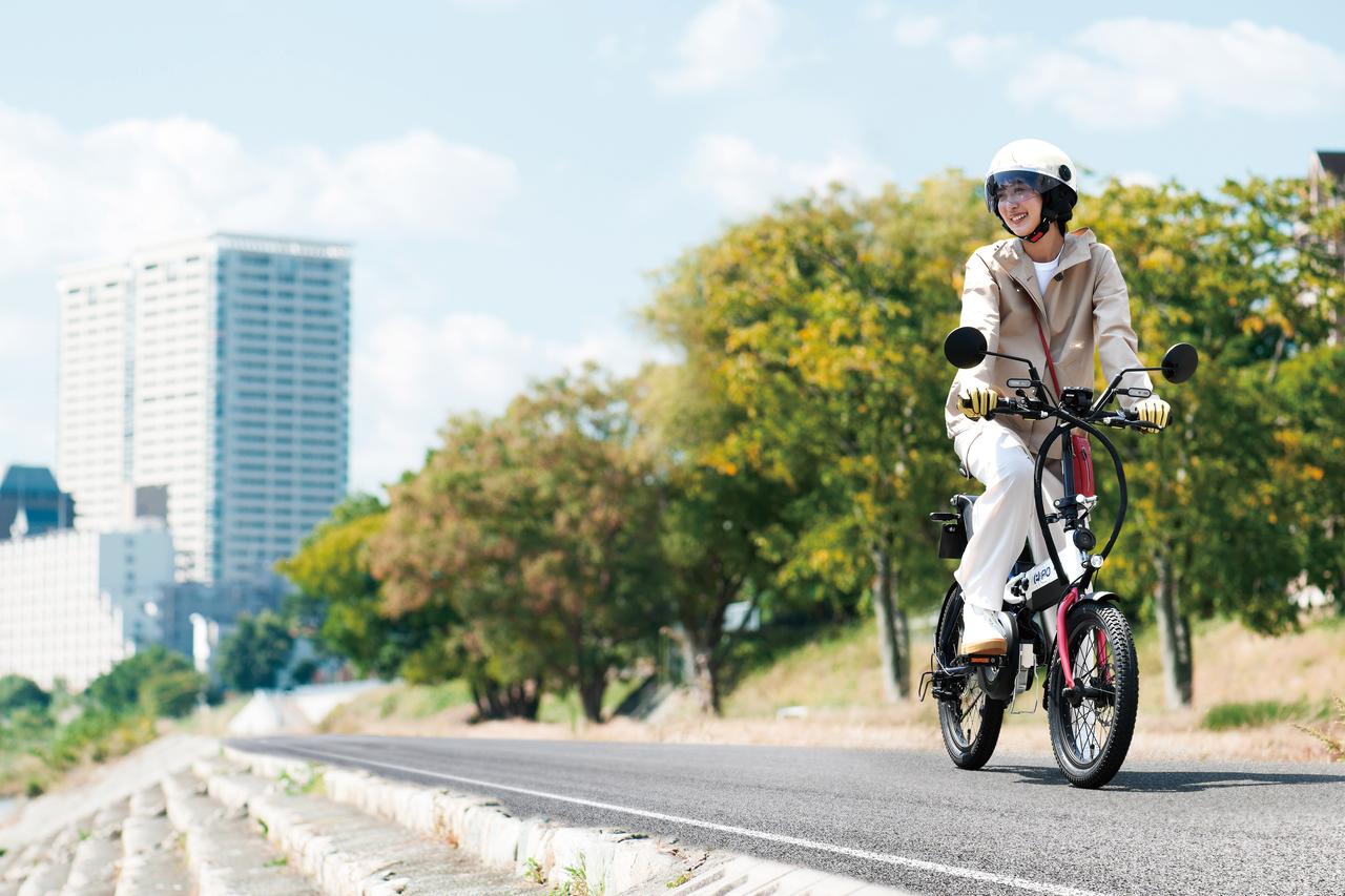 画像 : 24番目の画像 - スズキ「e-PO」と「SUZU-RIDE 2」 - スマートモビリティJP