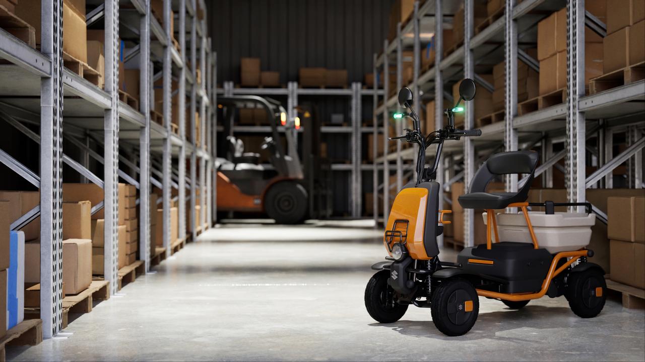 画像 : 34番目の画像 - スズキ「e-PO」と「SUZU-RIDE 2」 - スマートモビリティJP