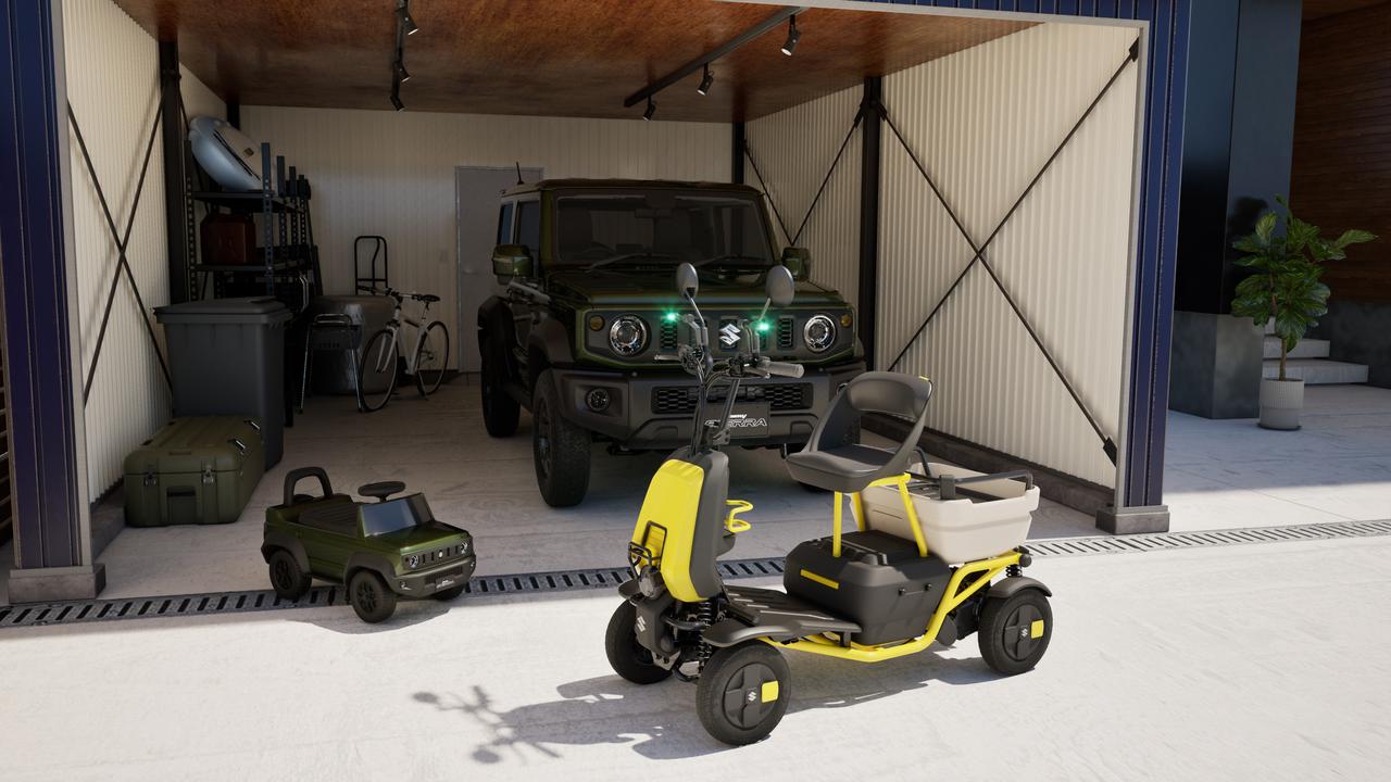 画像 : 31番目の画像 - スズキ「e-PO」と「SUZU-RIDE 2」 - スマートモビリティJP