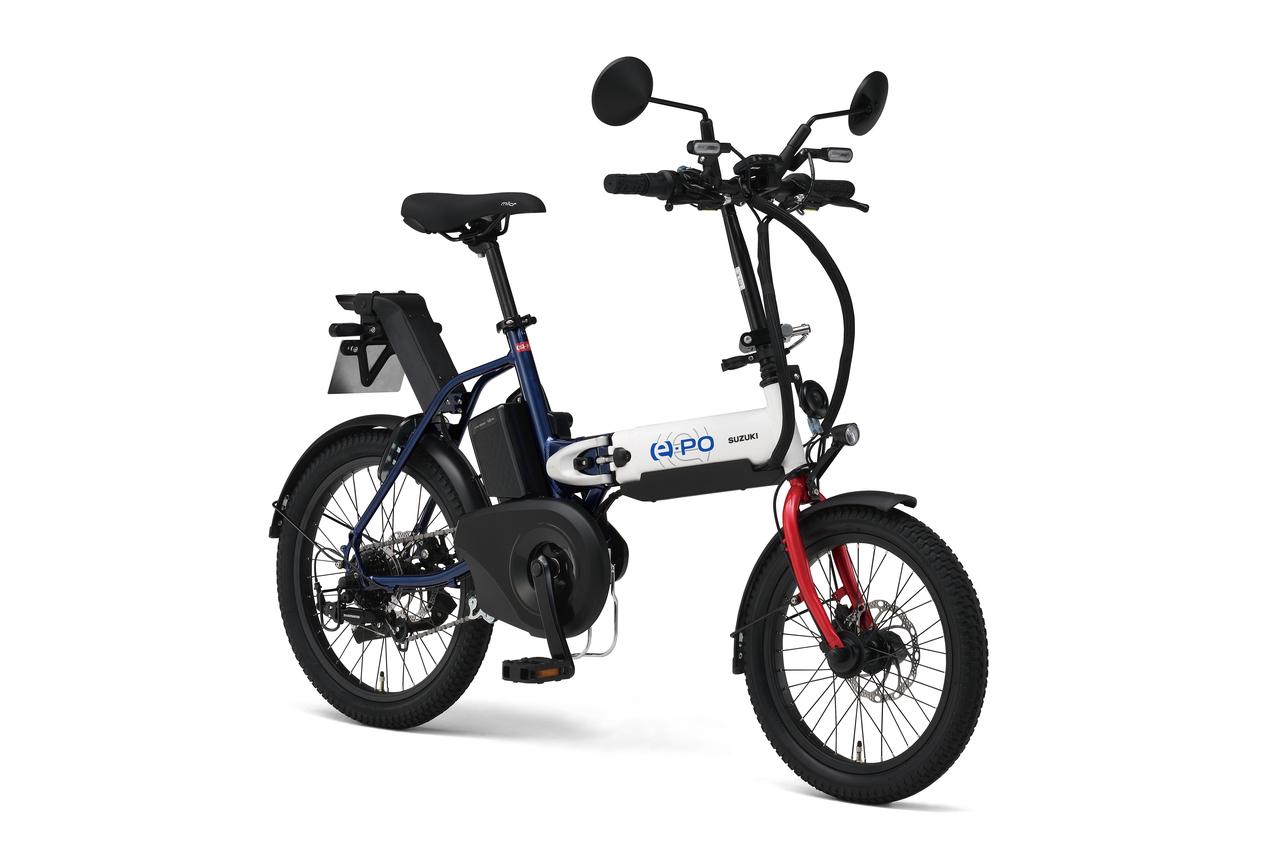 画像 : 1番目の画像 - スズキ「e-PO」と「SUZU-RIDE 2」 - スマートモビリティJP