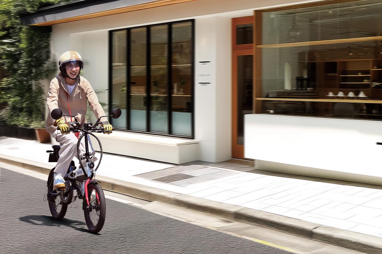 画像 : 22番目の画像 - スズキ「e-PO」と「SUZU-RIDE 2」 - スマートモビリティJP