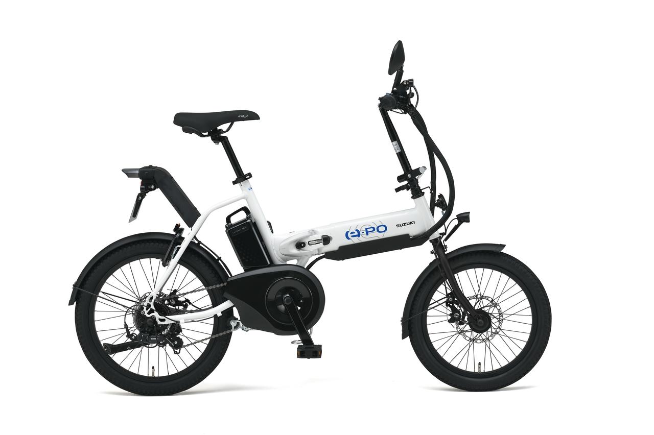 画像 : 6番目の画像 - スズキ「e-PO」と「SUZU-RIDE 2」 - スマートモビリティJP