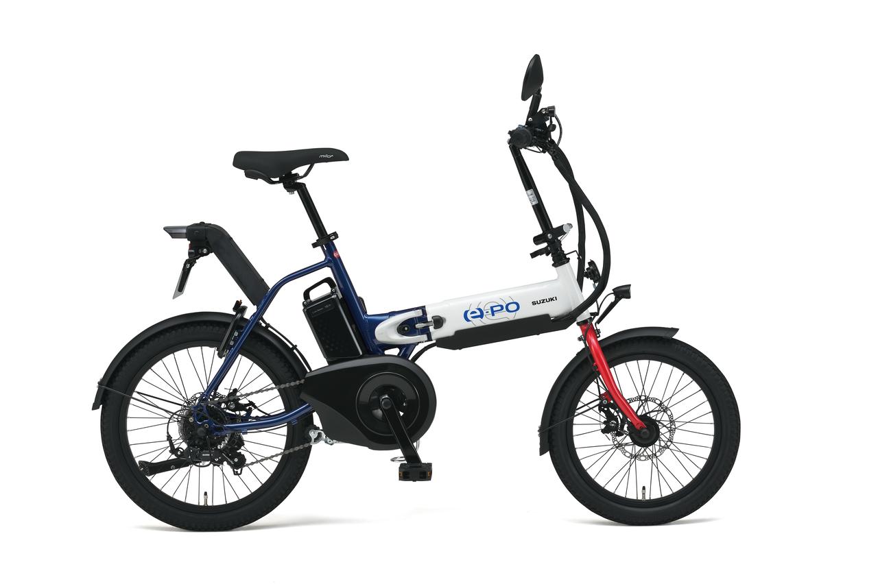 画像 : 5番目の画像 - スズキ「e-PO」と「SUZU-RIDE 2」 - スマートモビリティJP