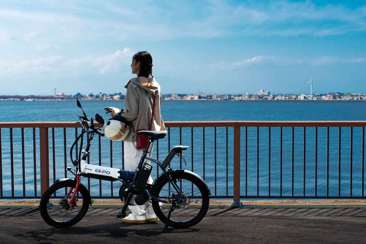 画像 : 25番目の画像 - スズキ「e-PO」と「SUZU-RIDE 2」 - スマートモビリティJP