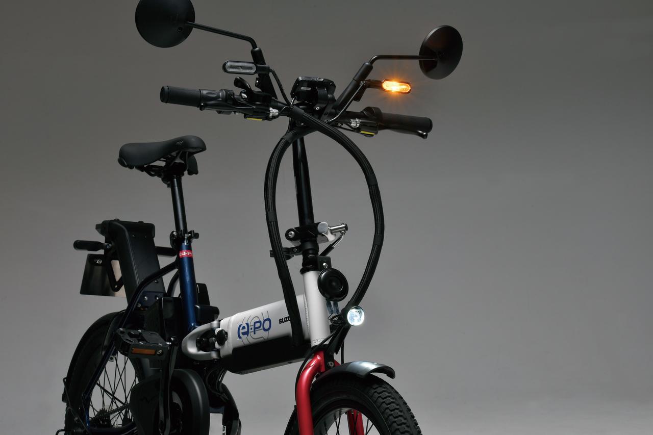 画像 : 14番目の画像 - スズキ「e-PO」と「SUZU-RIDE 2」 - スマートモビリティJP