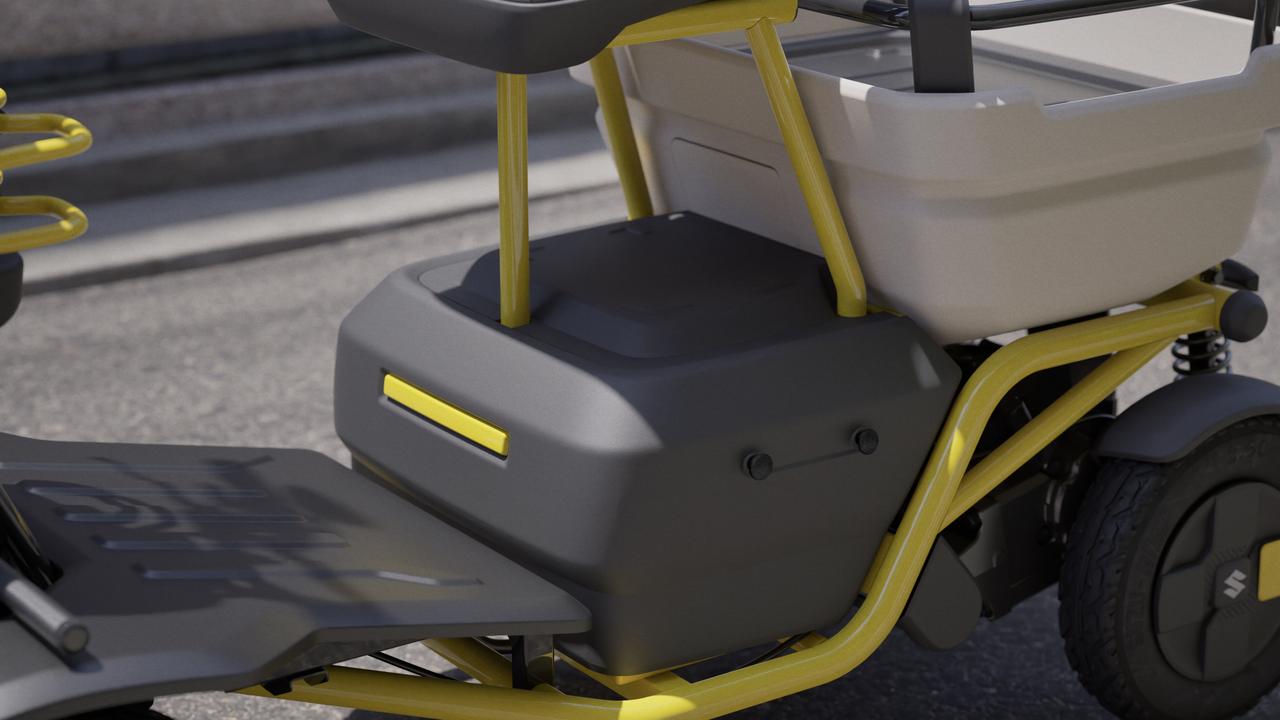 画像 : 39番目の画像 - スズキ「e-PO」と「SUZU-RIDE 2」 - スマートモビリティJP