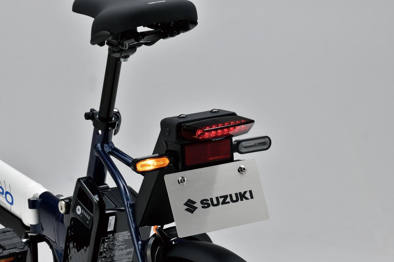 画像 : 19番目の画像 - スズキ「e-PO」と「SUZU-RIDE 2」 - スマートモビリティJP