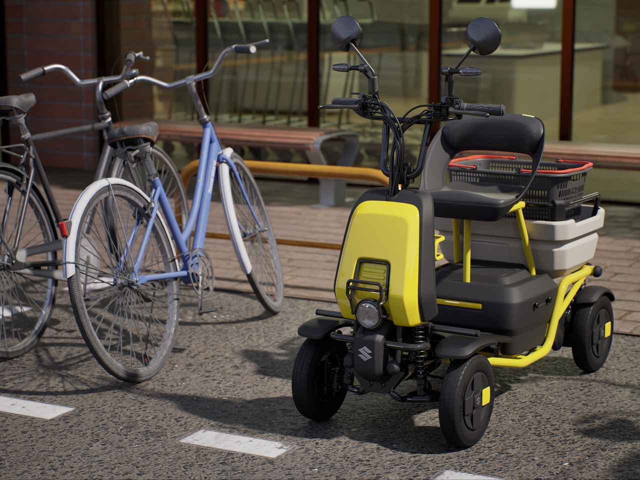画像 : 30番目の画像 - スズキ「e-PO」と「SUZU-RIDE 2」 - スマートモビリティJP