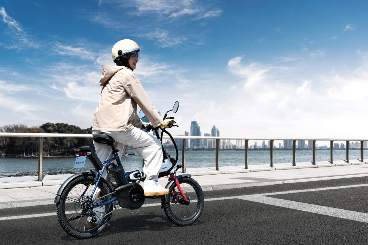 画像 : 26番目の画像 - スズキ「e-PO」と「SUZU-RIDE 2」 - スマートモビリティJP