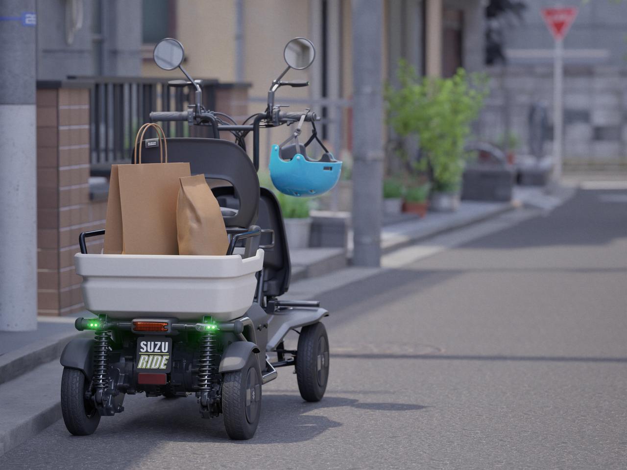 画像 : 32番目の画像 - スズキ「e-PO」と「SUZU-RIDE 2」 - スマートモビリティJP