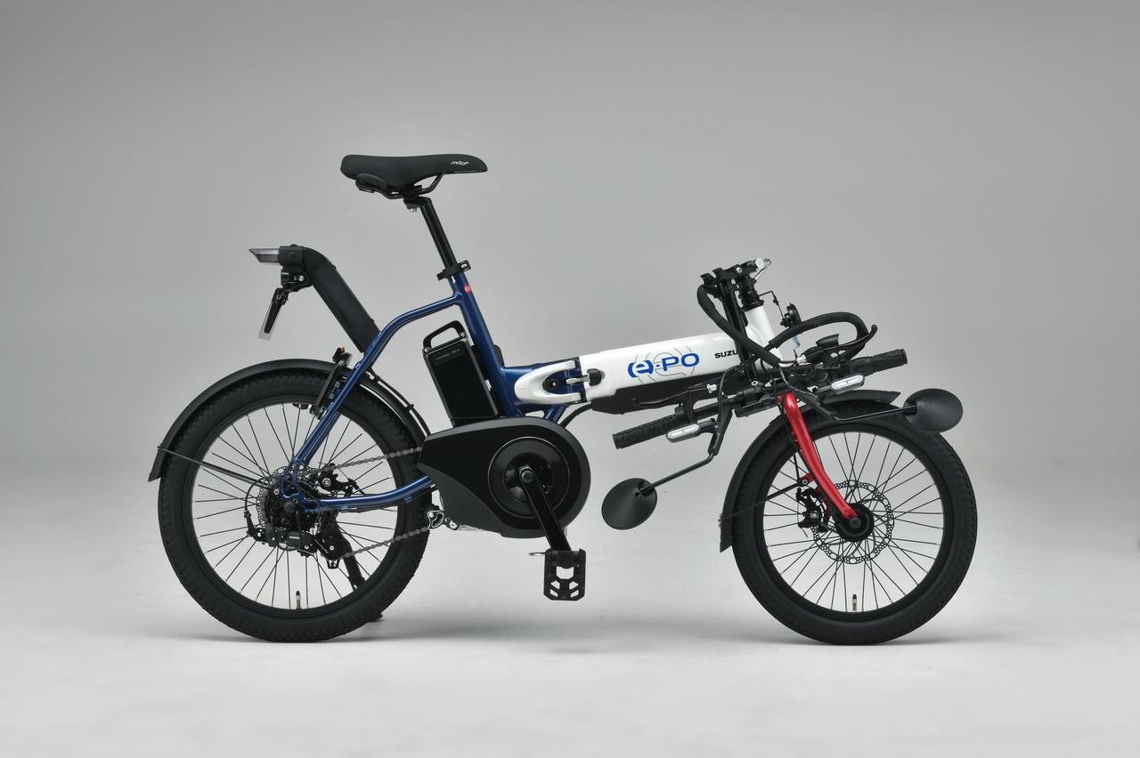 画像 : 9番目の画像 - スズキ「e-PO」と「SUZU-RIDE 2」 - スマートモビリティJP