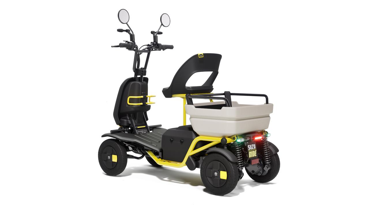 画像 : 46番目の画像 - スズキ「e-PO」と「SUZU-RIDE 2」 - スマートモビリティJP