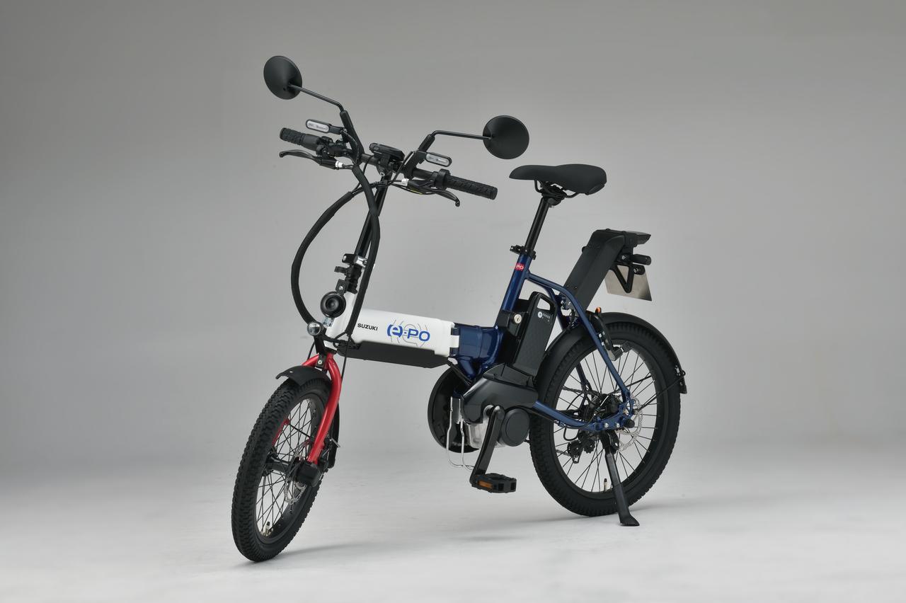 画像 : 8番目の画像 - スズキ「e-PO」と「SUZU-RIDE 2」 - スマートモビリティJP
