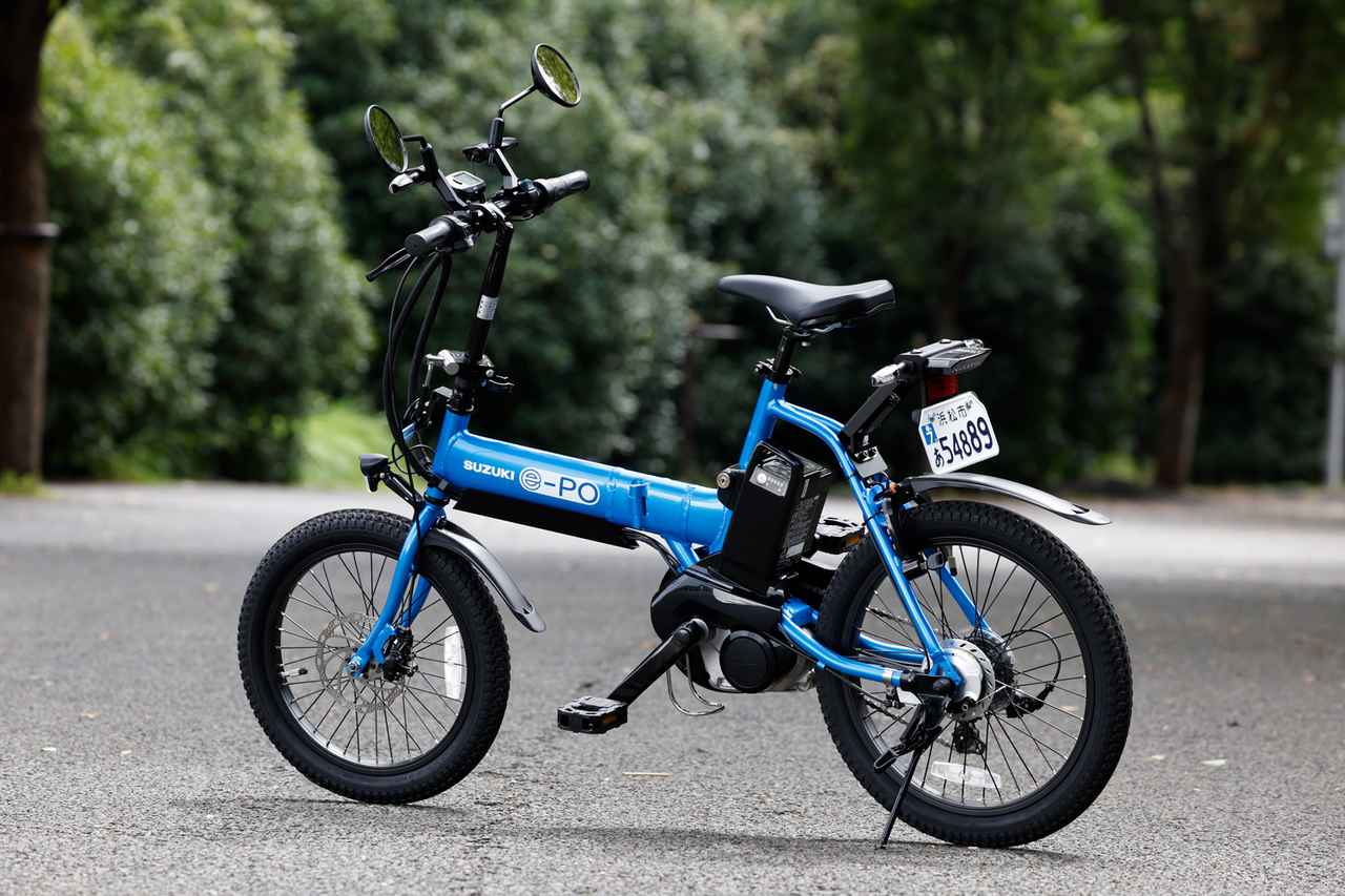 画像: 原付一種の「スズキ e-PO」に試乗してわかった、電動アシスト自転車の可能性 - スマートモビリティJP