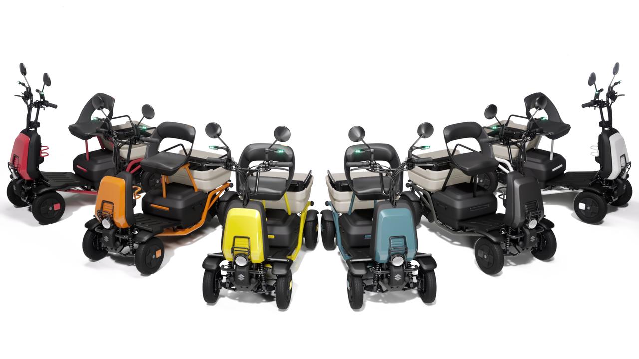 画像 : 44番目の画像 - スズキ「e-PO」と「SUZU-RIDE 2」 - スマートモビリティJP