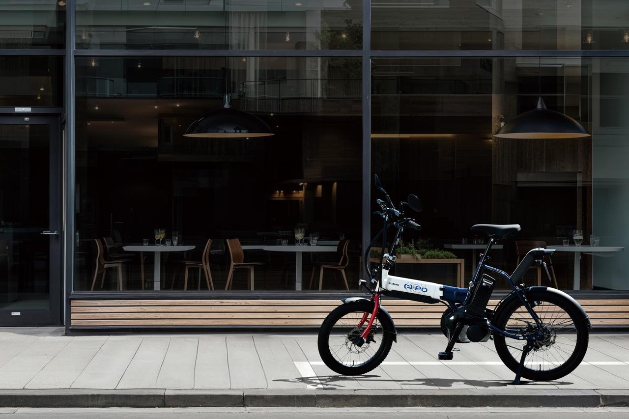 画像 : 21番目の画像 - スズキ「e-PO」と「SUZU-RIDE 2」 - スマートモビリティJP