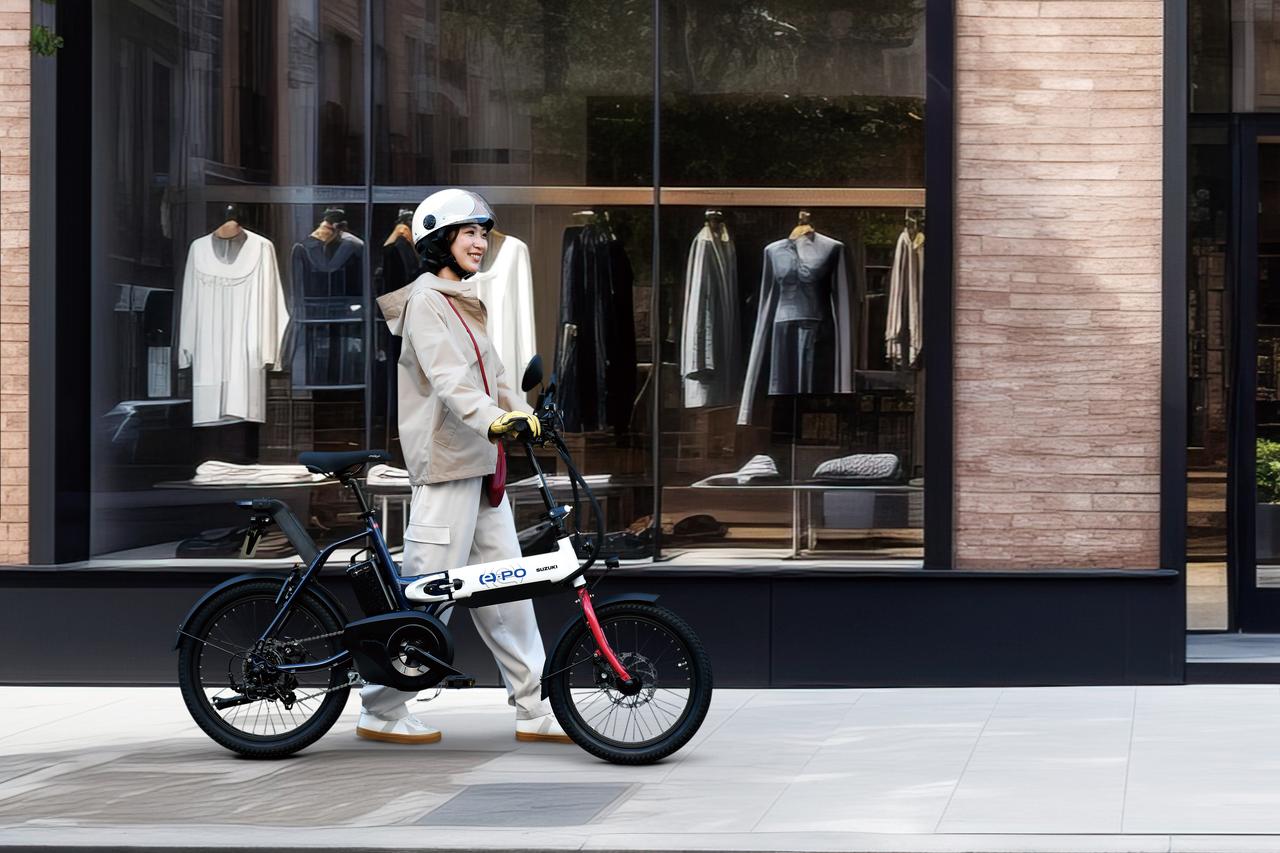 画像 : 29番目の画像 - スズキ「e-PO」と「SUZU-RIDE 2」 - スマートモビリティJP