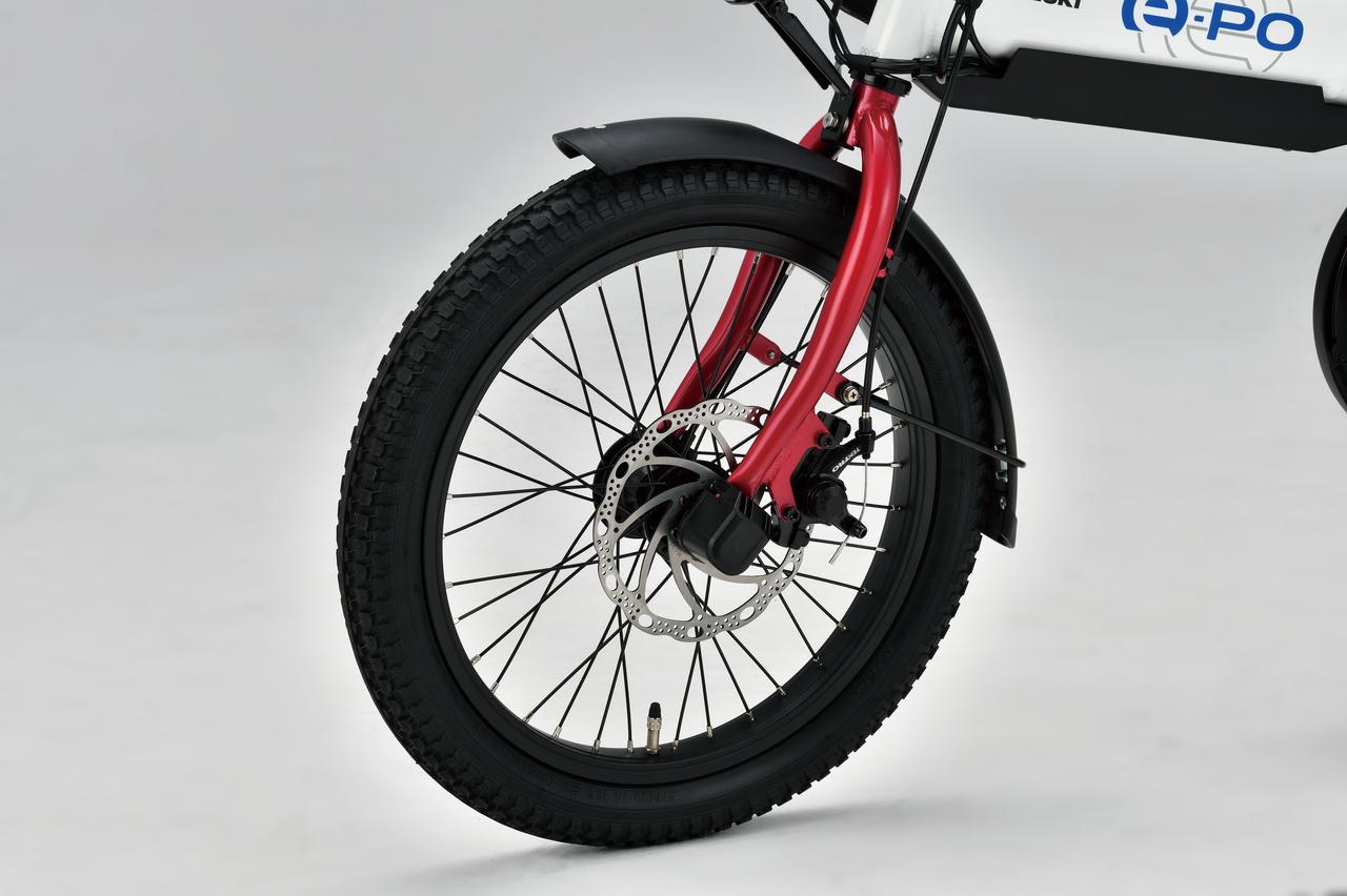 画像 : 12番目の画像 - スズキ「e-PO」と「SUZU-RIDE 2」 - スマートモビリティJP