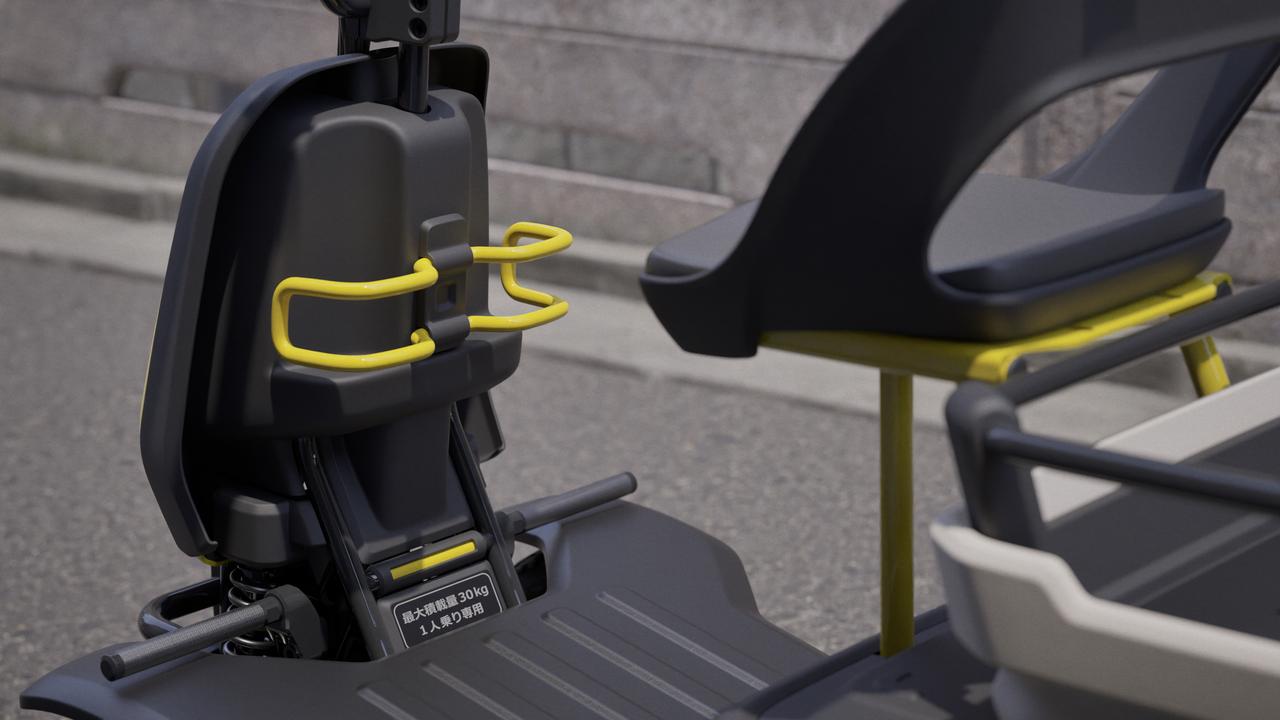 画像 : 38番目の画像 - スズキ「e-PO」と「SUZU-RIDE 2」 - スマートモビリティJP