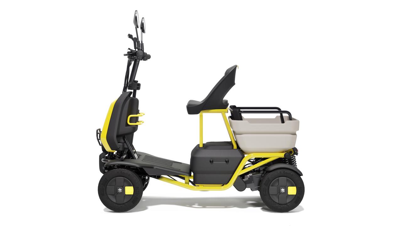 画像 : 47番目の画像 - スズキ「e-PO」と「SUZU-RIDE 2」 - スマートモビリティJP