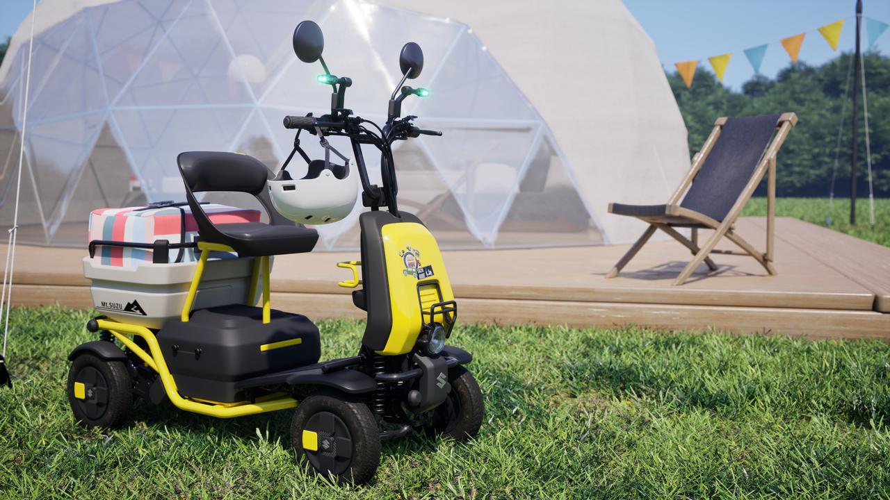 画像 : 37番目の画像 - スズキ「e-PO」と「SUZU-RIDE 2」 - スマートモビリティJP