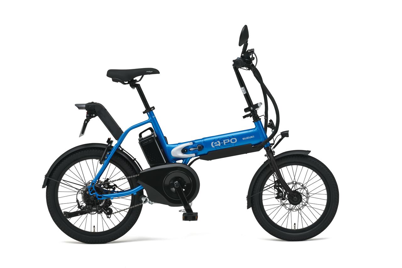 画像 : 3番目の画像 - スズキ「e-PO」と「SUZU-RIDE 2」 - スマートモビリティJP