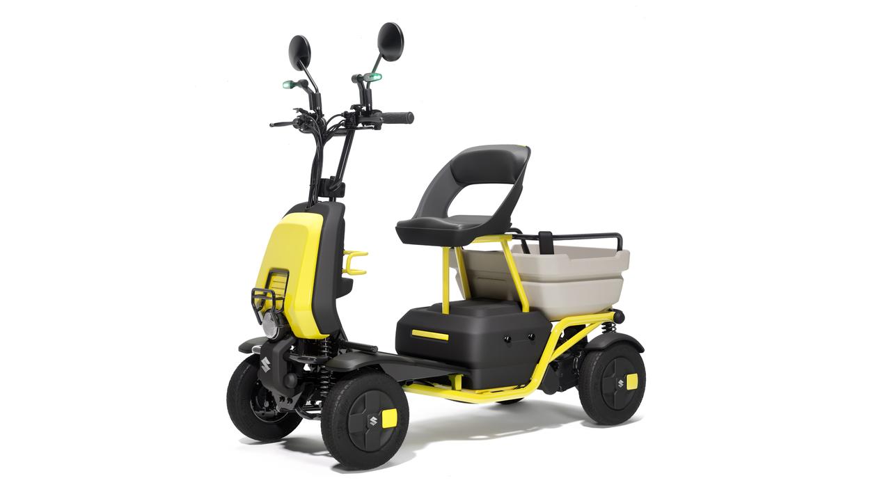 画像 : 45番目の画像 - スズキ「e-PO」と「SUZU-RIDE 2」 - スマートモビリティJP