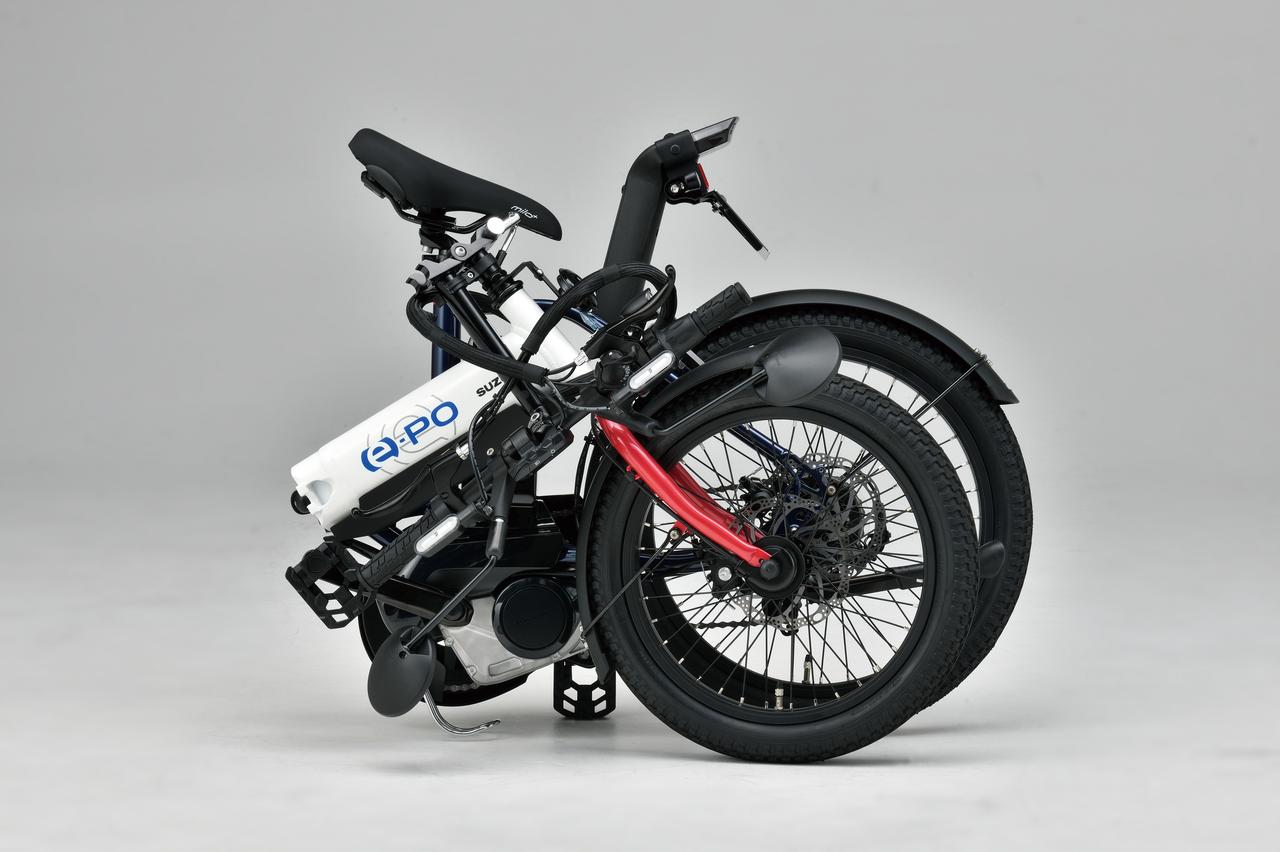 画像 : 10番目の画像 - スズキ「e-PO」と「SUZU-RIDE 2」 - スマートモビリティJP