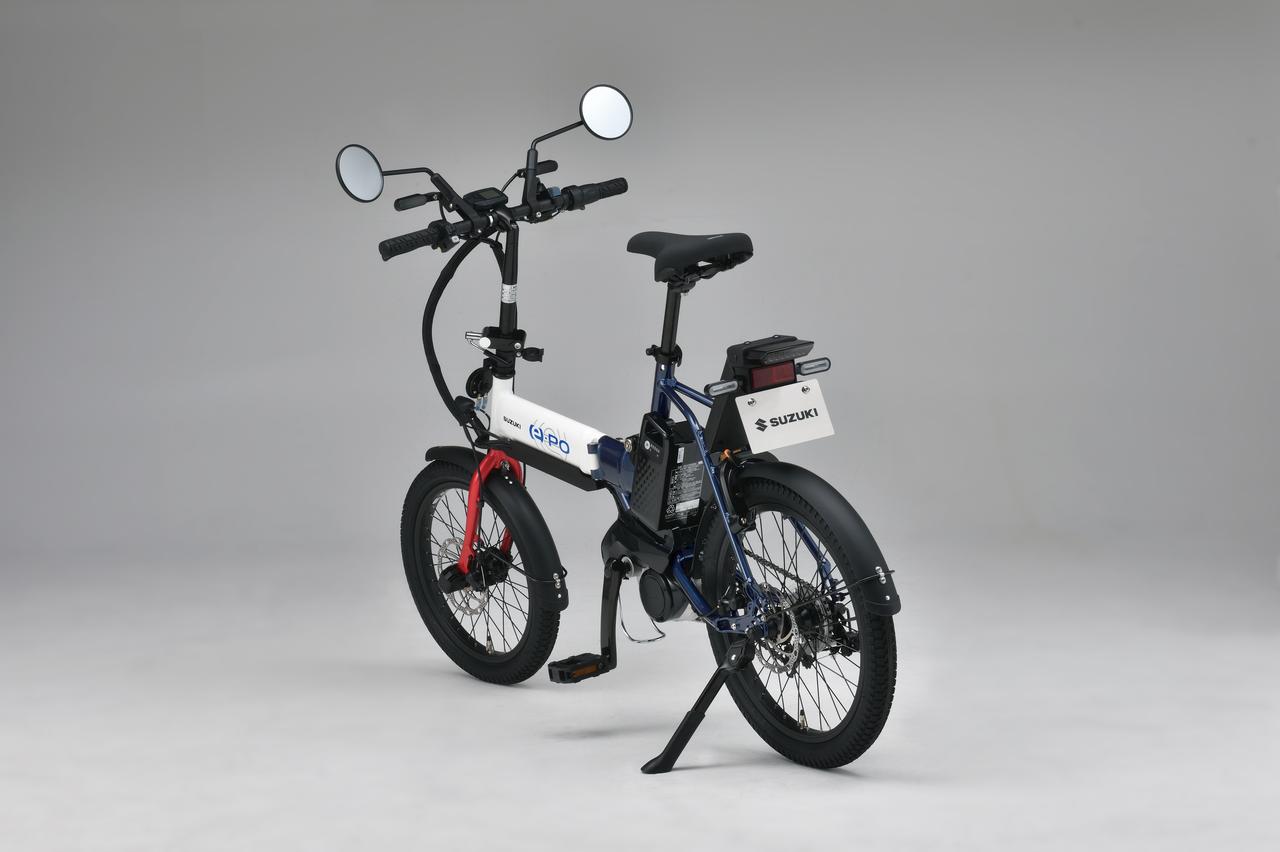 画像 : 18番目の画像 - スズキ「e-PO」と「SUZU-RIDE 2」 - スマートモビリティJP