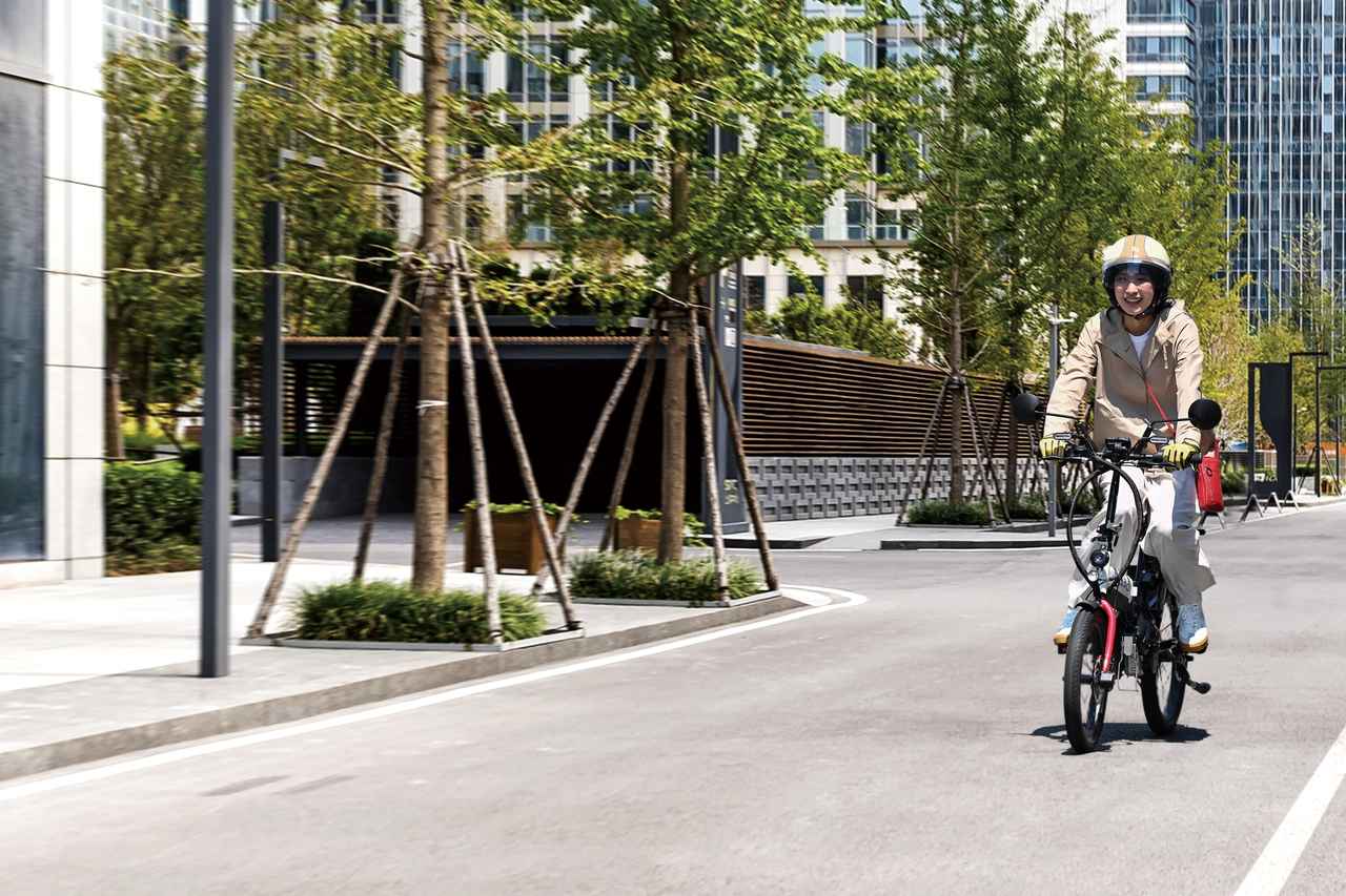 画像 : 28番目の画像 - スズキ「e-PO」と「SUZU-RIDE 2」 - スマートモビリティJP