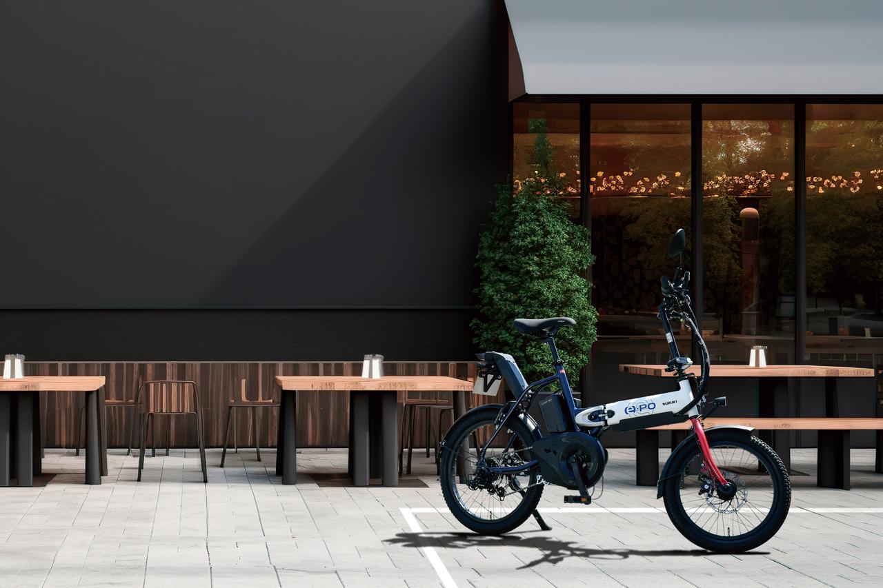 画像 : 23番目の画像 - スズキ「e-PO」と「SUZU-RIDE 2」 - スマートモビリティJP