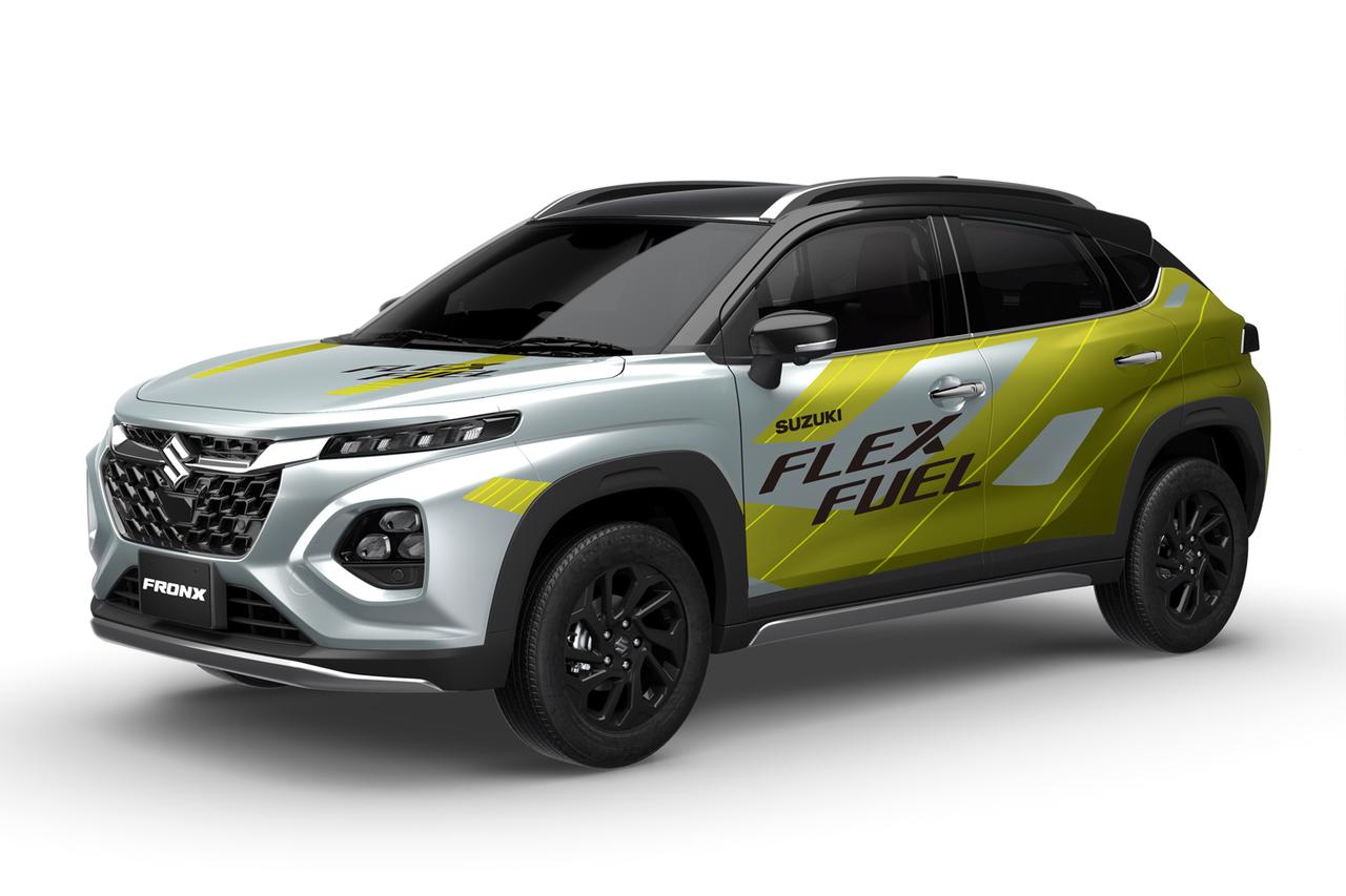 画像: 世界中でバイオエタノール燃料車両の普及が進む中、日本でも2028年度をめどに一部地域で先行導入する予定だという。