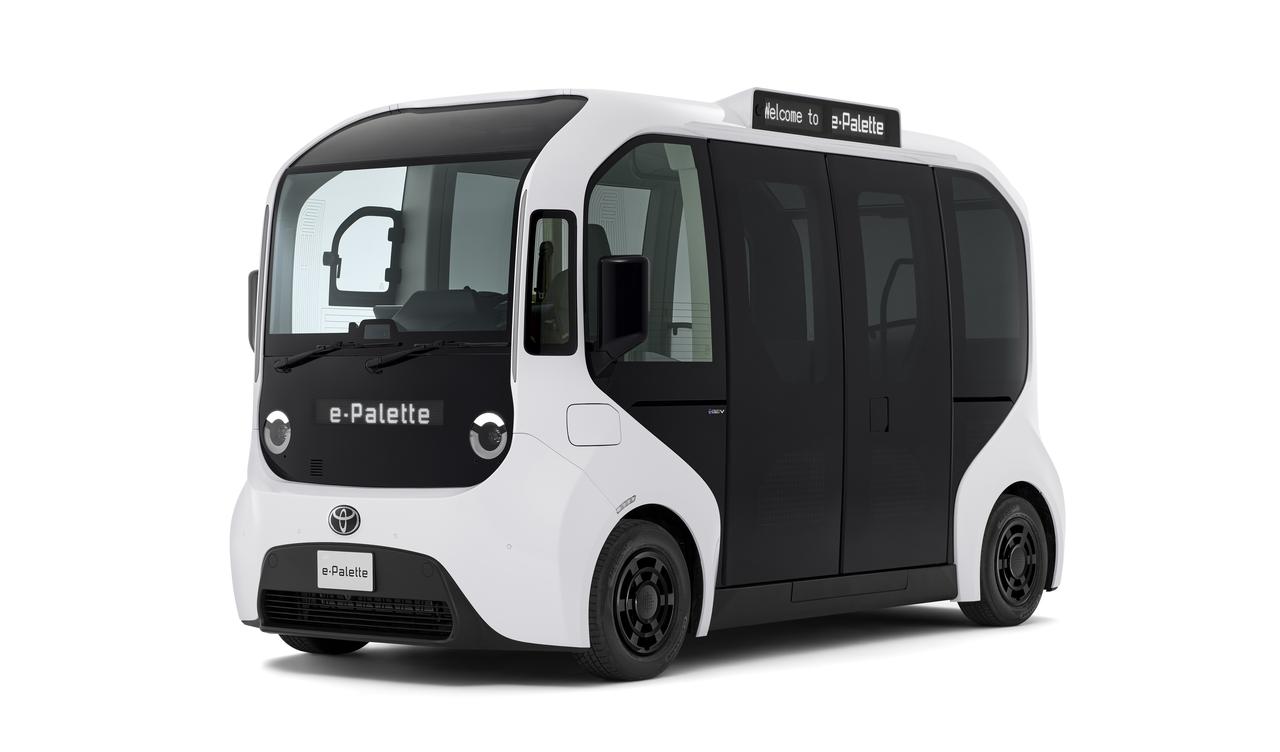 画像: トヨタ、バスとキッチンカーの二刀流EV「e-Palette」発売。自動運転レベル4に対応予定のマルチロールモビリティ - スマートモビリティJP