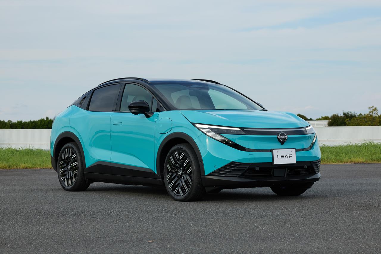 画像 : 2番目の画像 - 日産 リーフ - スマートモビリティJP