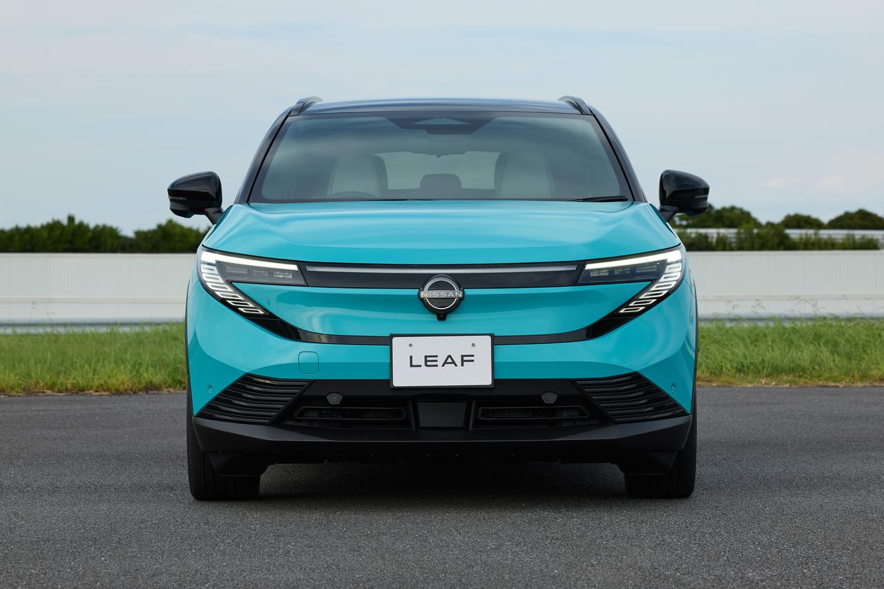 画像 : 4番目の画像 - 日産 リーフ - スマートモビリティJP