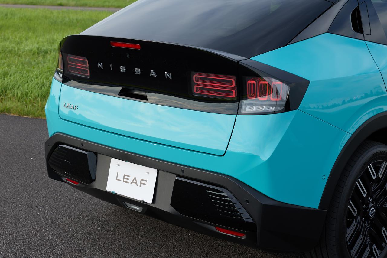 画像 : 8番目の画像 - 日産 リーフ - スマートモビリティJP