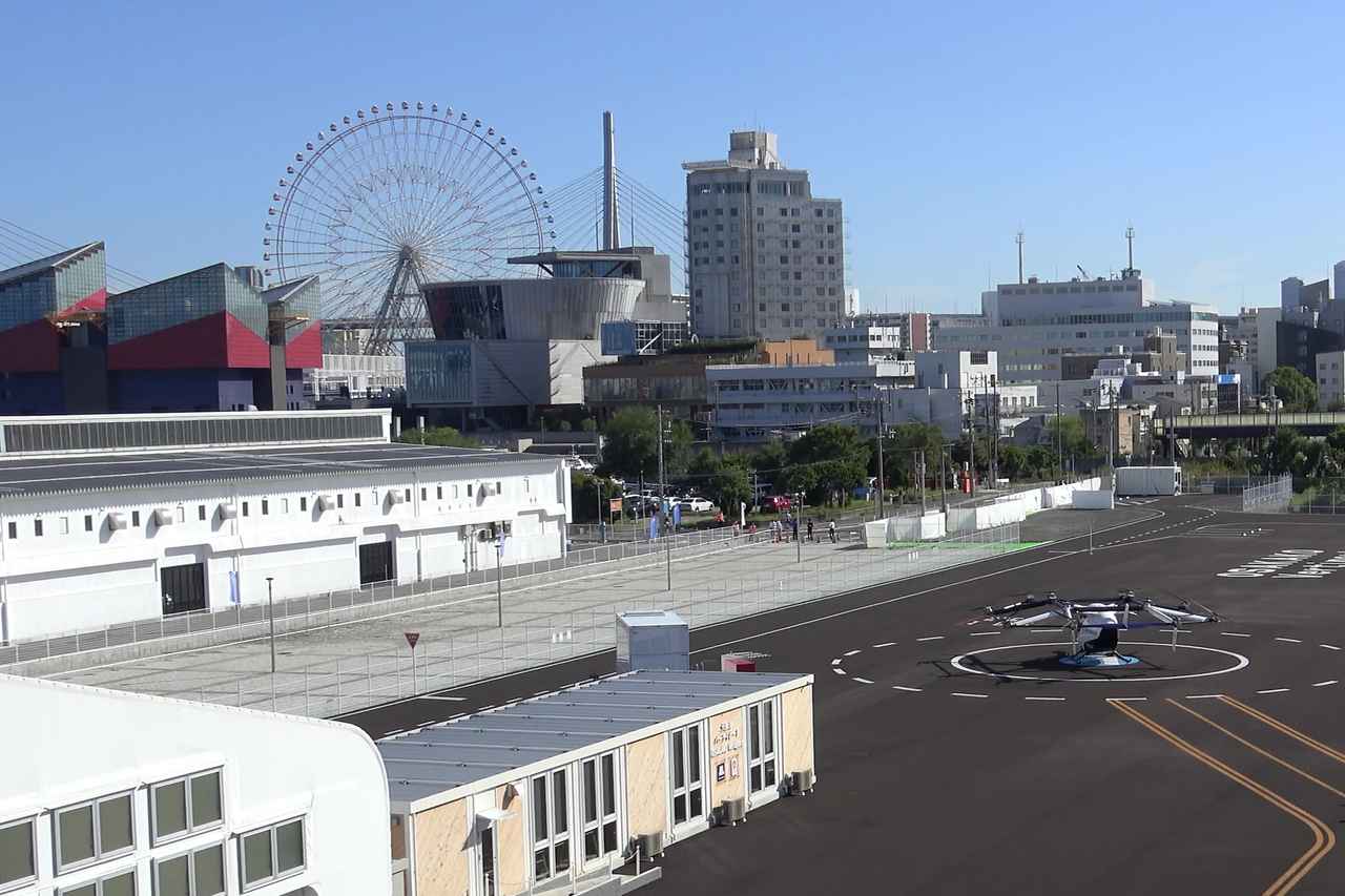 画像 : 2番目の画像 - スカイドライブの空飛ぶクルマ - スマートモビリティJP