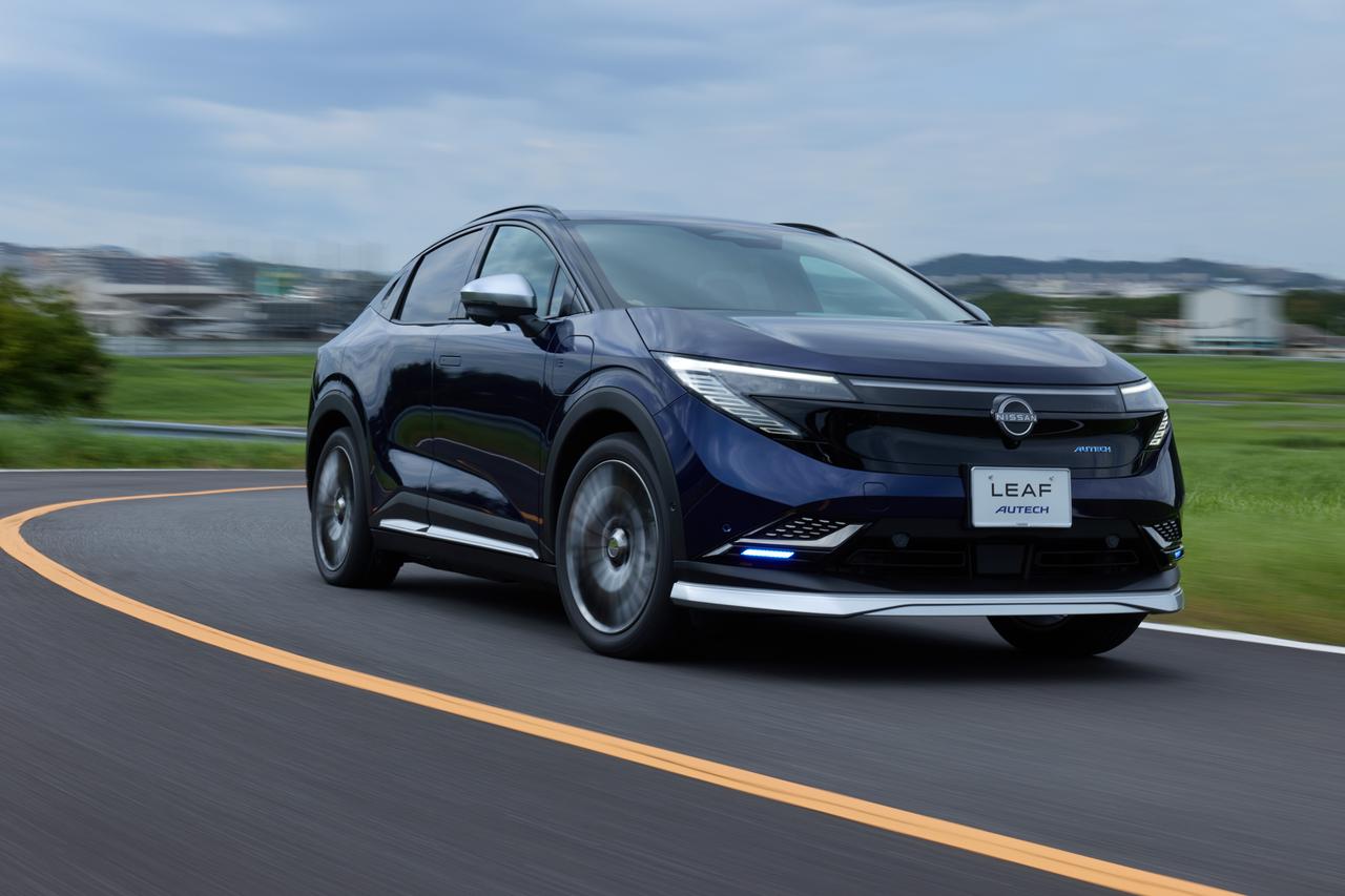 画像 : 21番目の画像 - 日産 リーフ - スマートモビリティJP