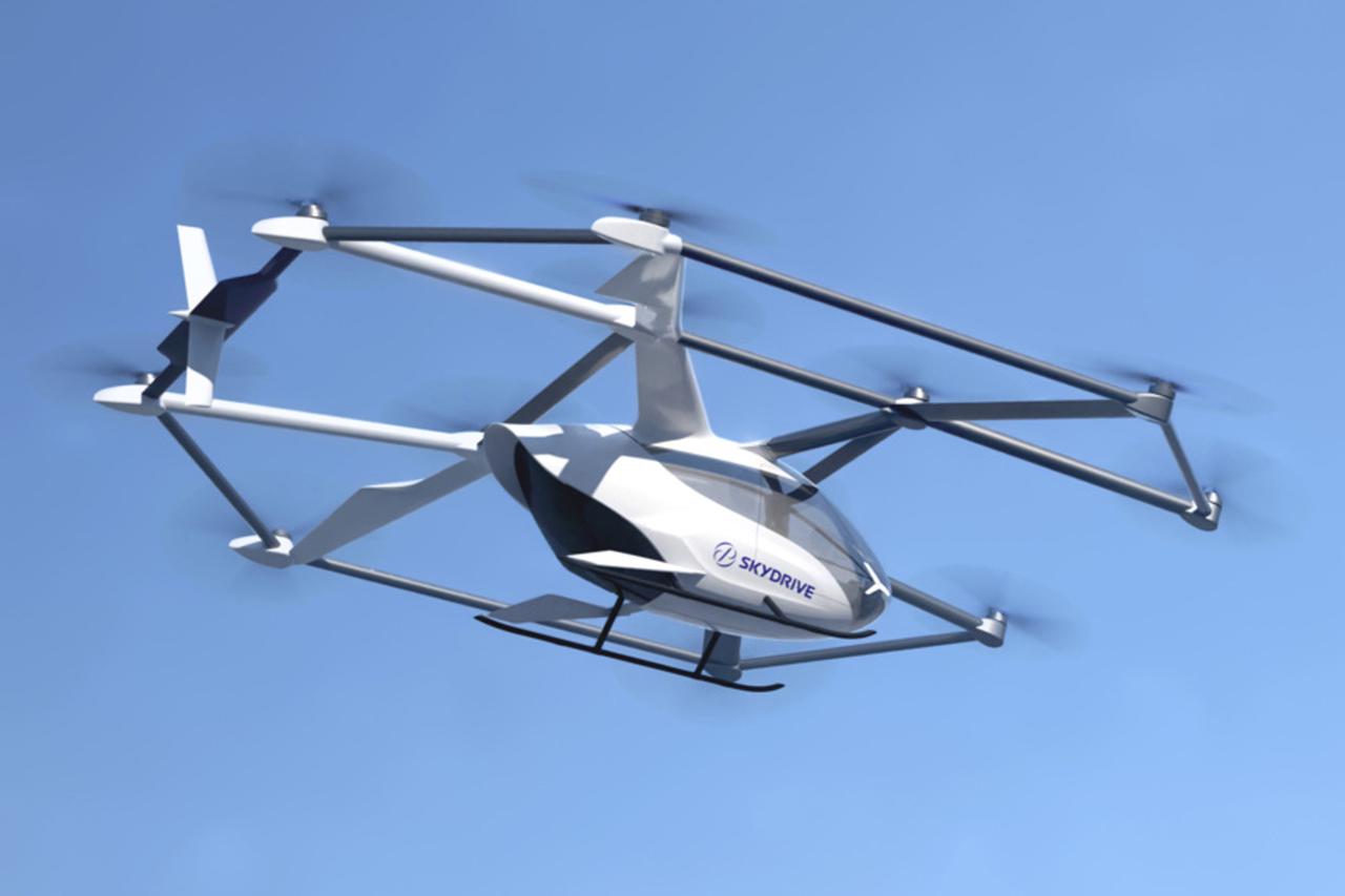 画像: スカイドライブが大阪万博後の空飛ぶクルマ運航ルートを発表。2028年から森之宮エリアでサービス開始へ - スマートモビリティJP