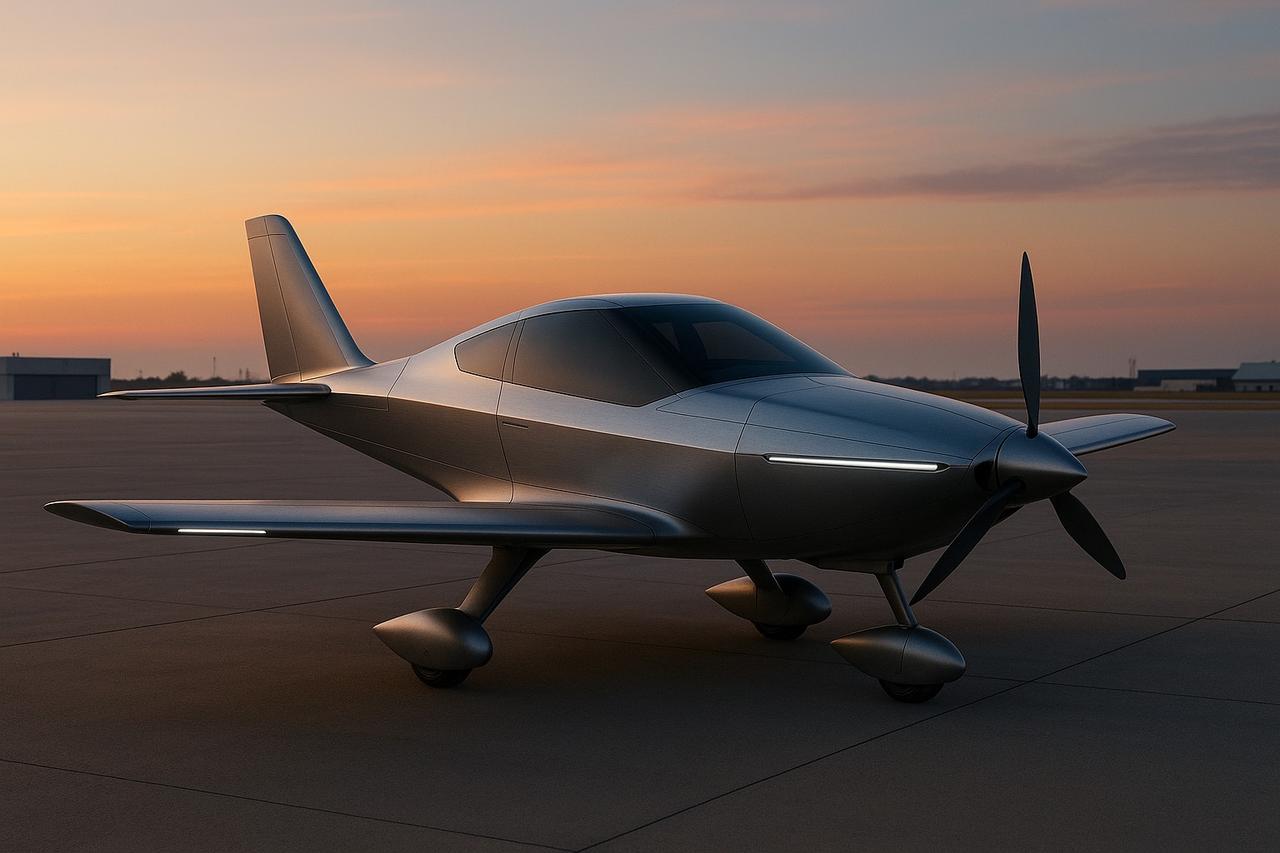 画像: 小型航空機（Light Sport Aircraft）を開発し、アメリカで販売する計画だ。