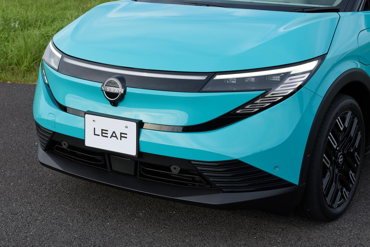 画像 : 7番目の画像 - 日産 リーフ - スマートモビリティJP