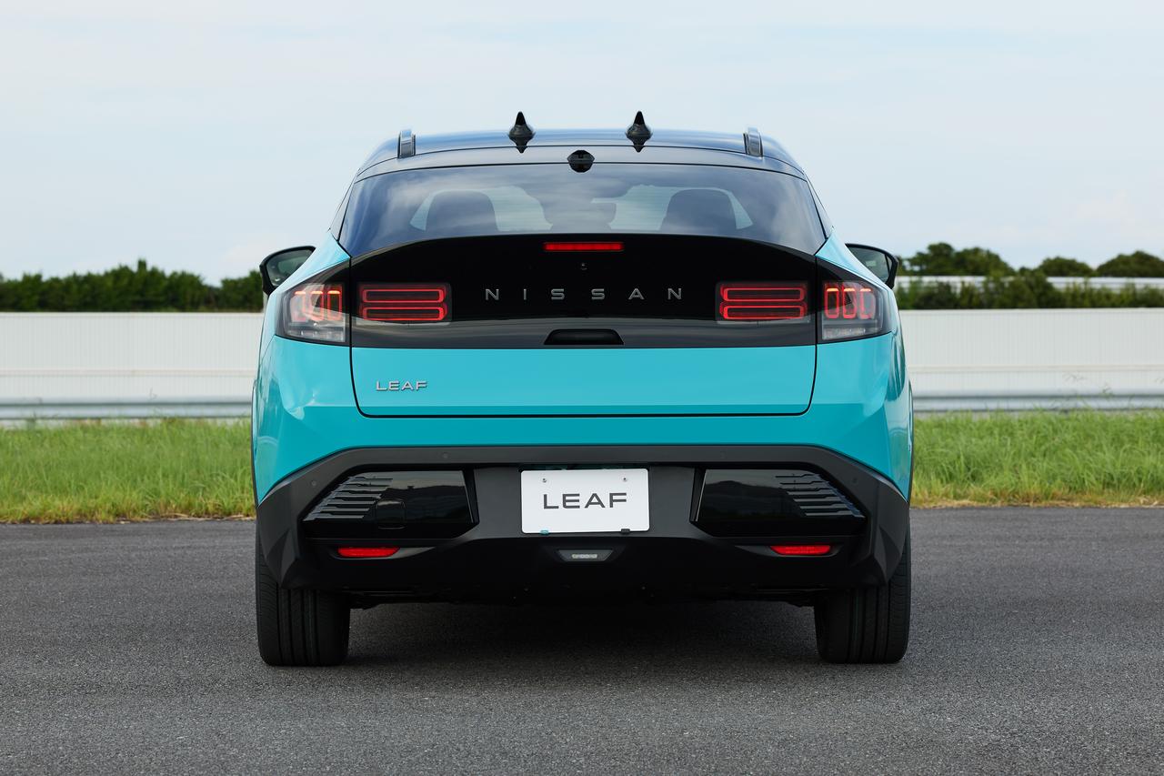 画像 : 5番目の画像 - 日産 リーフ - スマートモビリティJP