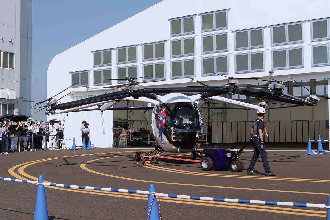 画像 : 3番目の画像 - スカイドライブの空飛ぶクルマ - スマートモビリティJP