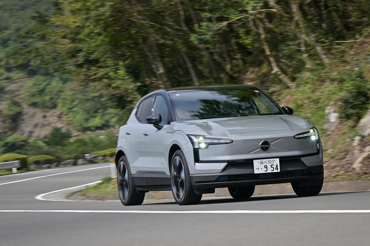 画像: ボルボ EX30 ウルトラ ツインモーター パフォーマンス、ハイパワー4WDでもボルボらしさは不変 - スマートモビリティJP